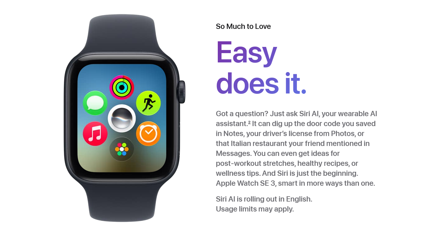 Apple Watch SE 3 - 44mm